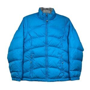 L.L. Bean Women's Goose Down Puffer Winter Coat‎